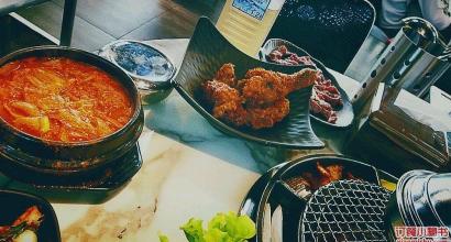 上海烤肉人均_烤肉拌饭图片(2)