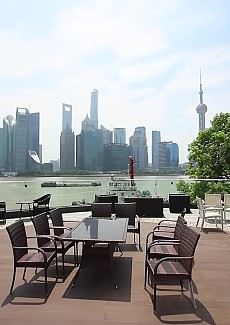   北外灘沿江景盡收眼底！