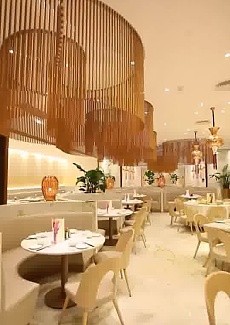   一个有仙气的餐厅