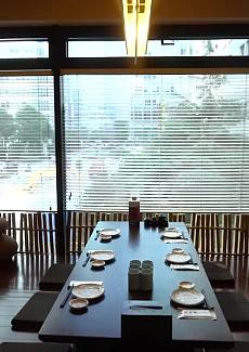   日本知名设计公司LAND设计打造的日料餐厅