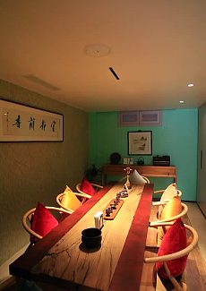   优雅整洁的包房