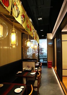   卡通日系餐廳