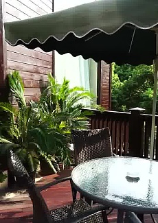   露天位舒适惬意