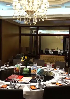   老牌连锁餐厅大包房