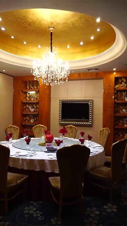 很适合宴请客户