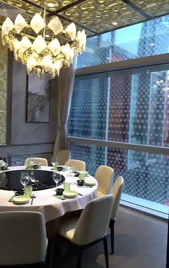 现代与古朴合二为一，简洁雅致