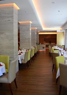   充满优雅风度的中餐厅