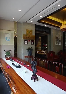  一家以古蜀国三星堆文化为主题的餐厅