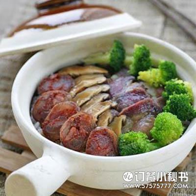 天冷情懷暖,羊城煲仔飯菜香