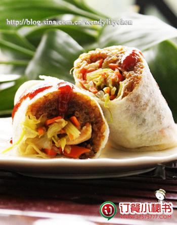 清明时节必吃的春卷——油饭薄饼