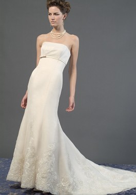 哪种婚纱领口适合你?