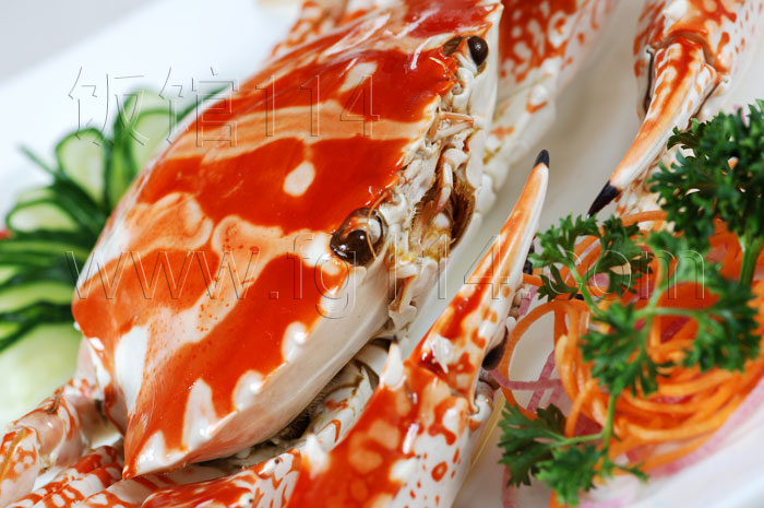 恒悦轩 徐家汇店 冻花蟹