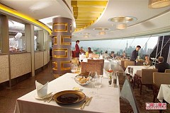 第一百貨 新世界麗笙45樓旋景餐廳 