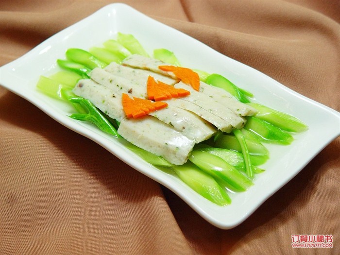 明轩御膳 张江店 顺德鱼松芥兰