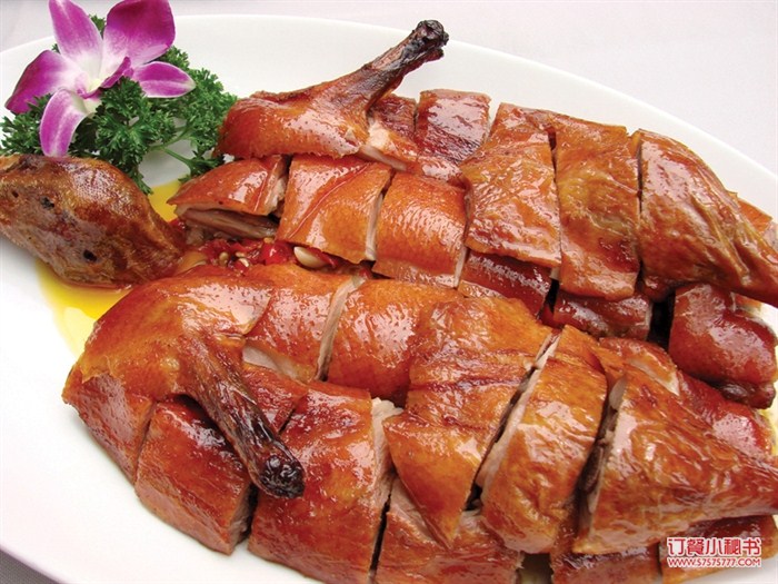 香酥脆皮鸭,脆皮鸭,香酥手撕鸭_大山谷图库